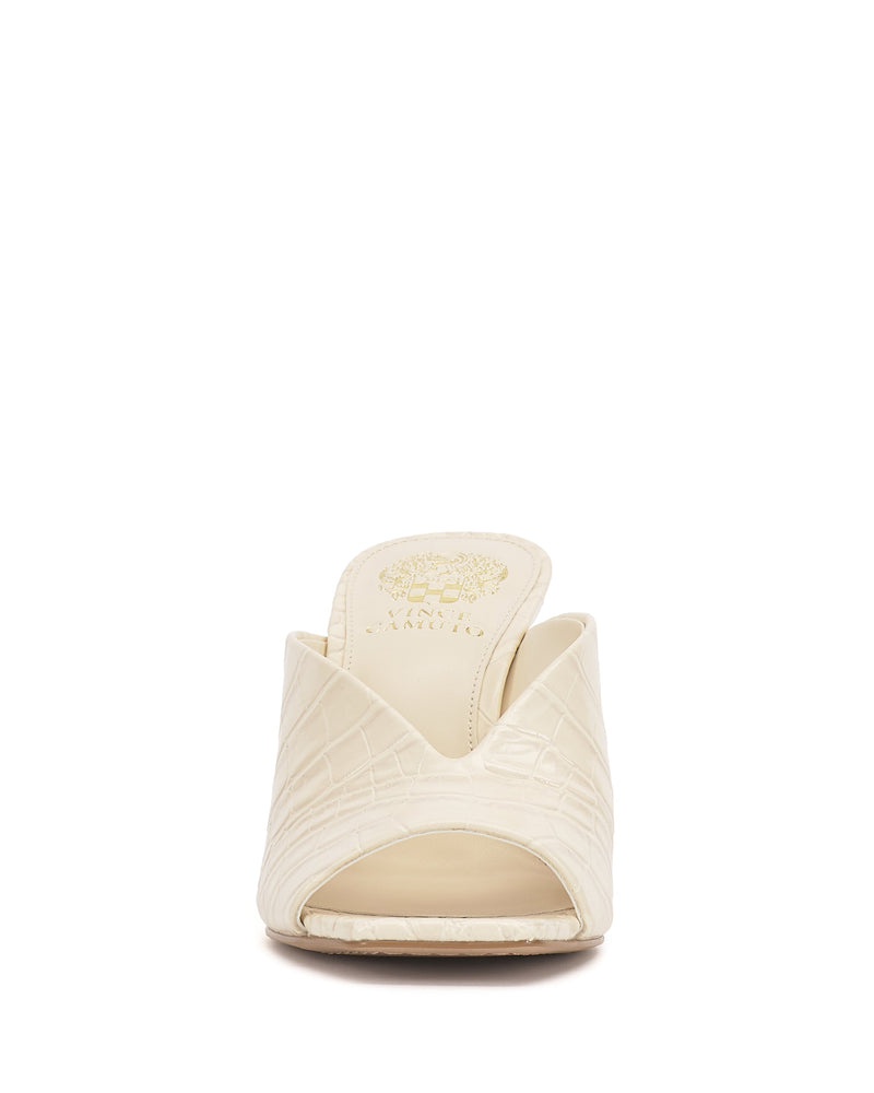 Vince Camuto Galeni sandali punta quadrata tacco campana