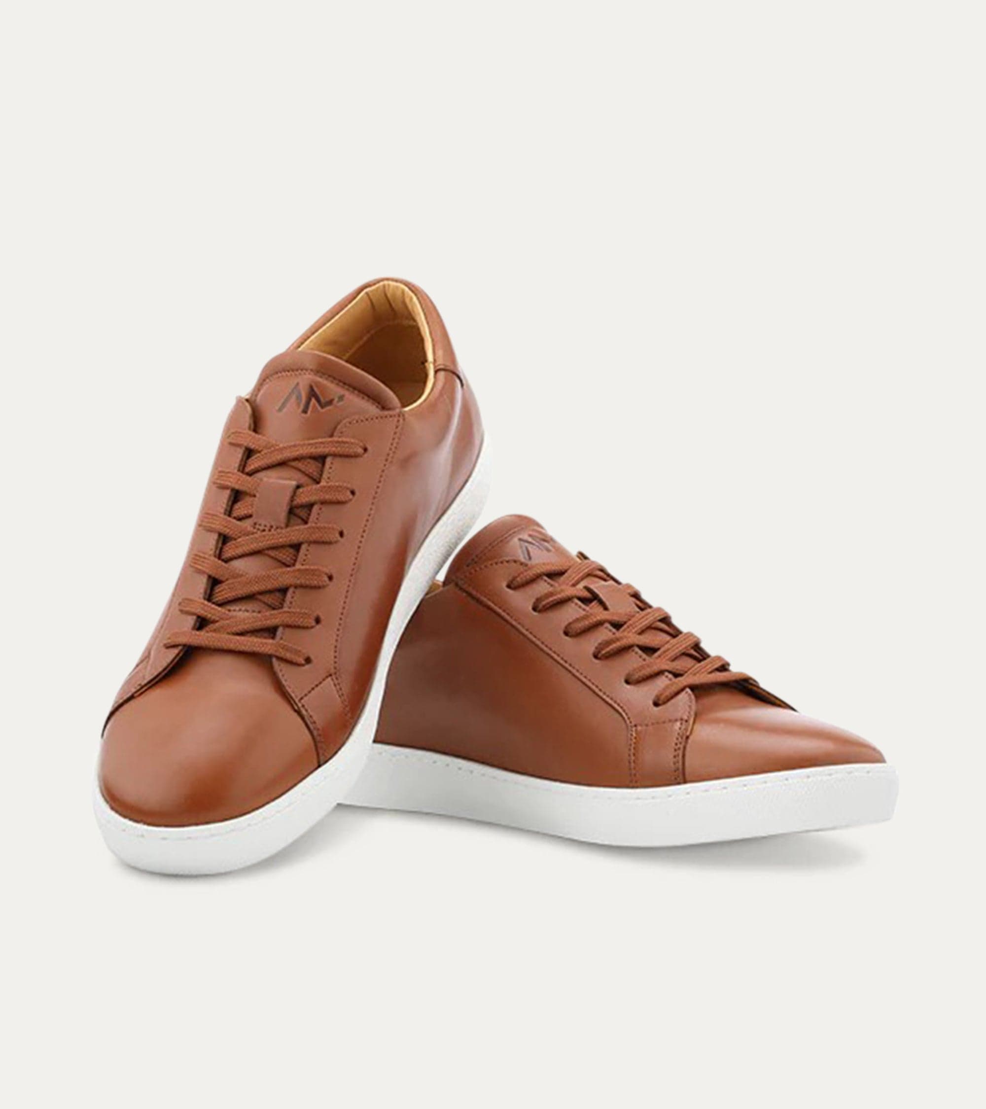 Ace Marks Lopro Sneaker Uomo Marrone Pelle