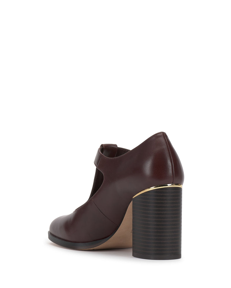 Vince Camuto Micha Pompa T-Strap Decolleté Donna Vintage