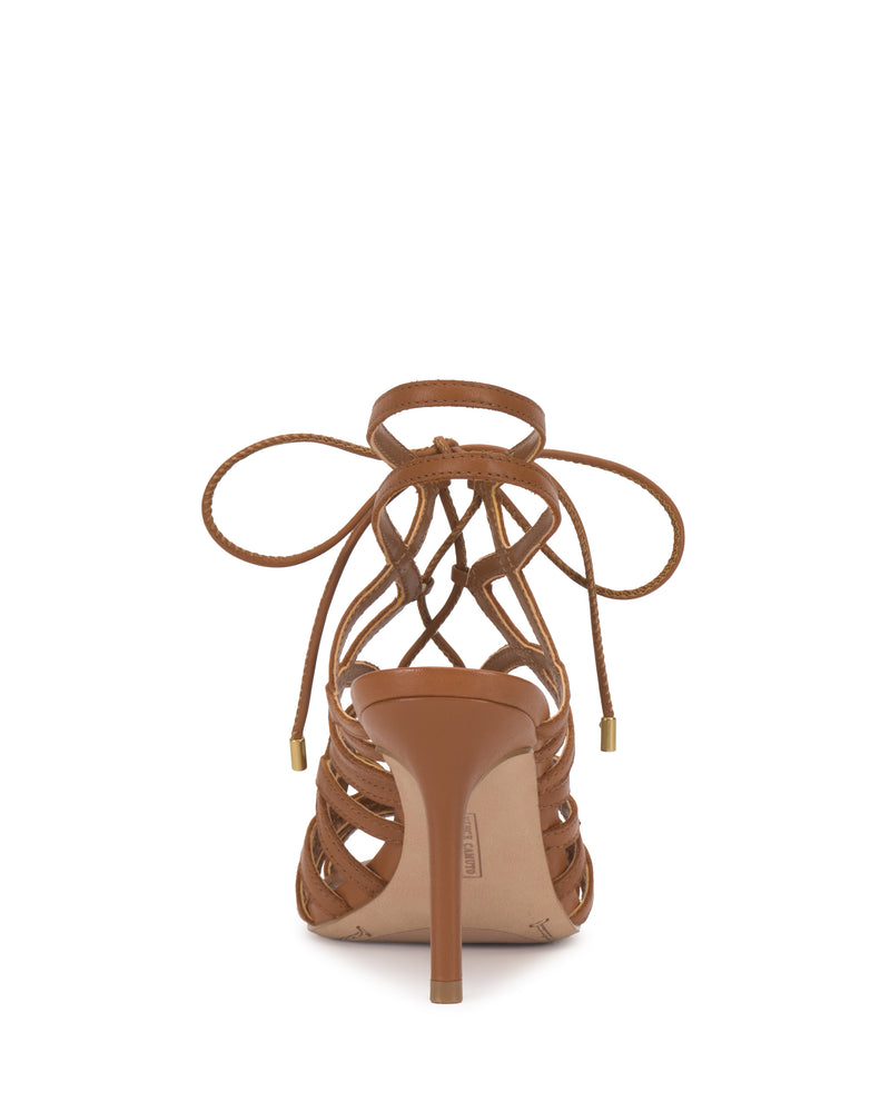 Vince Camuto Tilly Sandalo Tacco Spillo Lace-Up