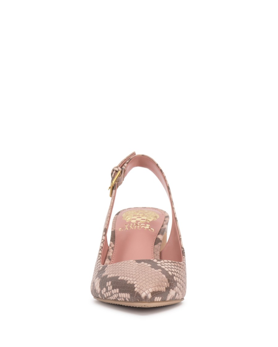 Vince Camuto Hamden slingback pumps fibbia eleganti