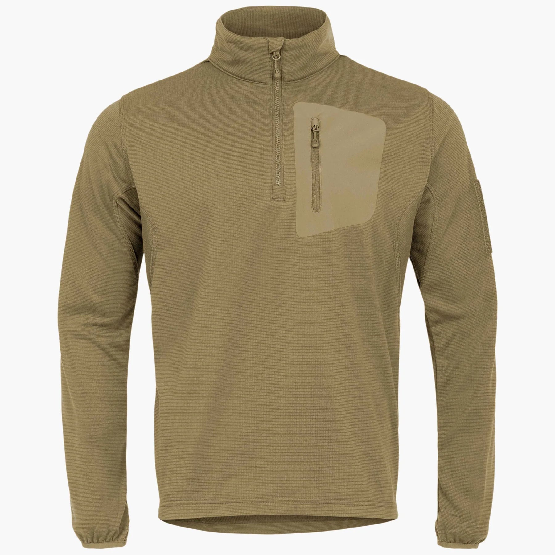 MAK Hirta Fleece pile tattico Coyote Tan grid fleece 200gsm