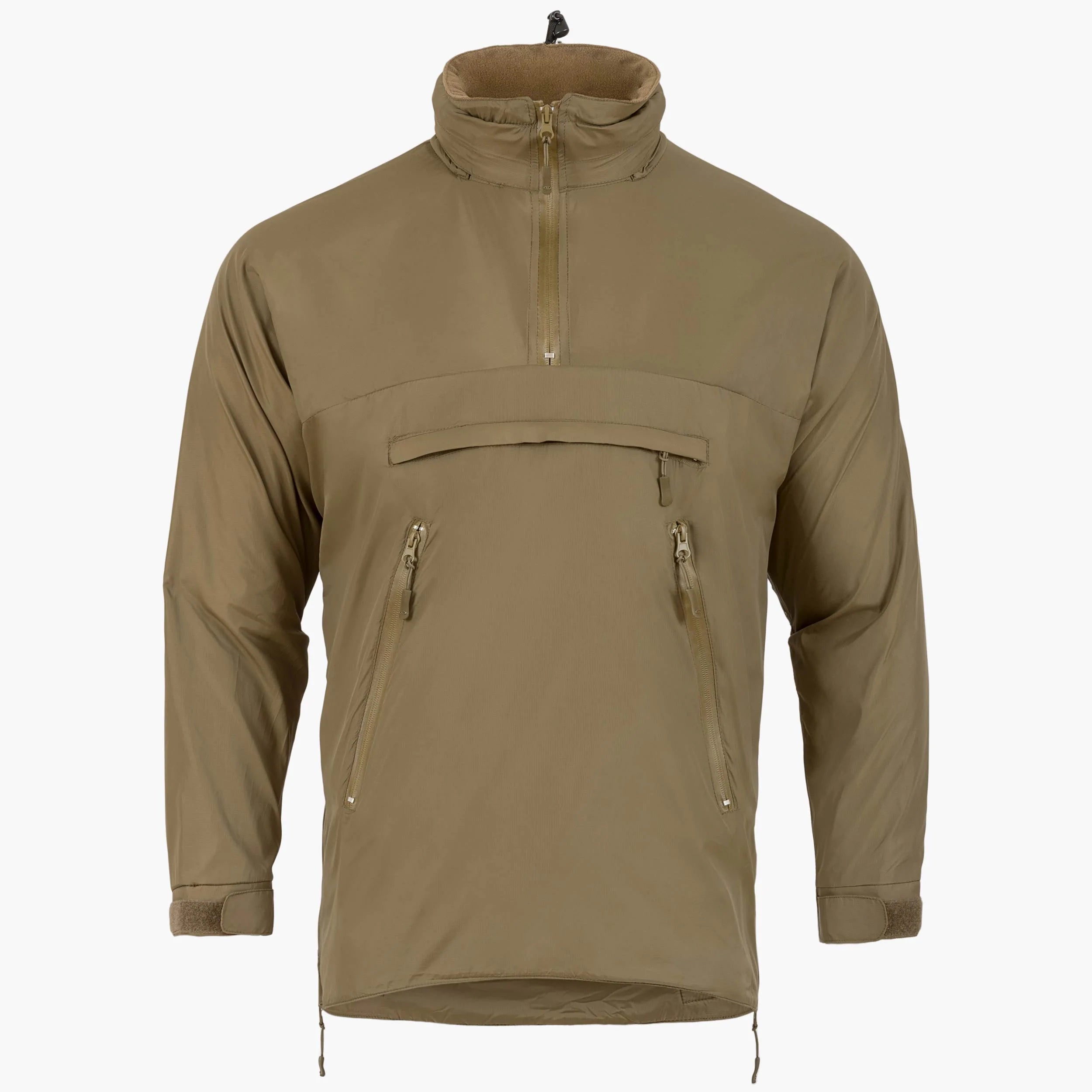 MAK Halo Smock giacca tattica nero antivento ripstop