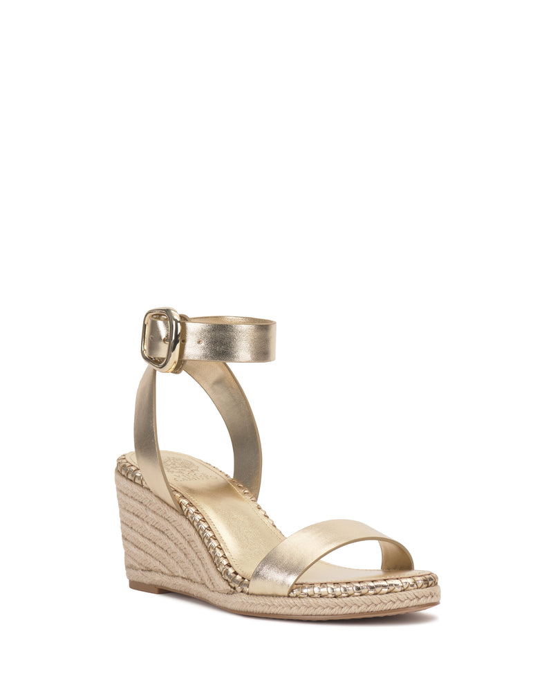 Vince Camuto Fainel sandalo donna zeppa espadrille fibbia