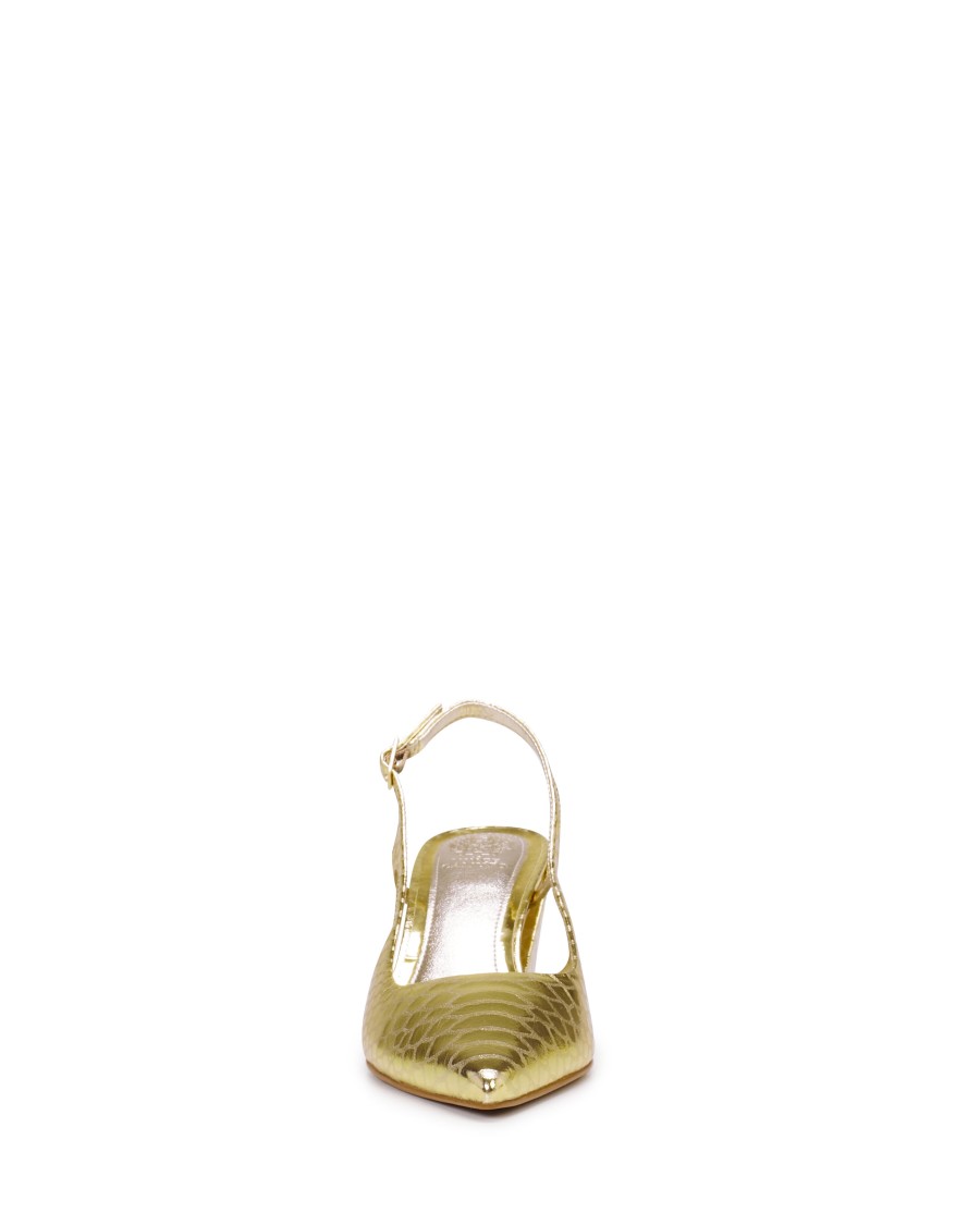 Vince Camuto Sindree Slingback tacco blocco scarpe donna
