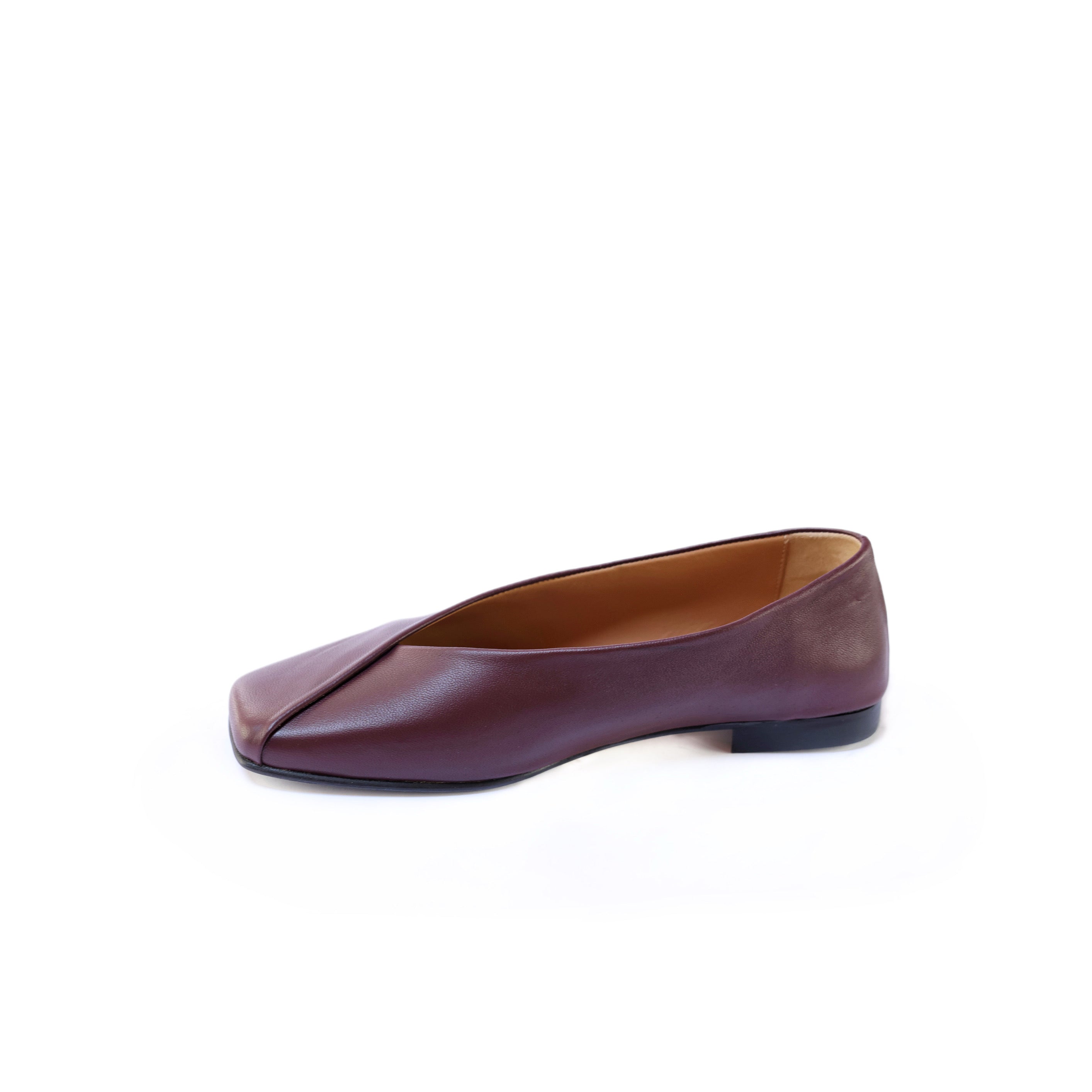 Ton Goût Bay Ballerina donna pelle nero 37