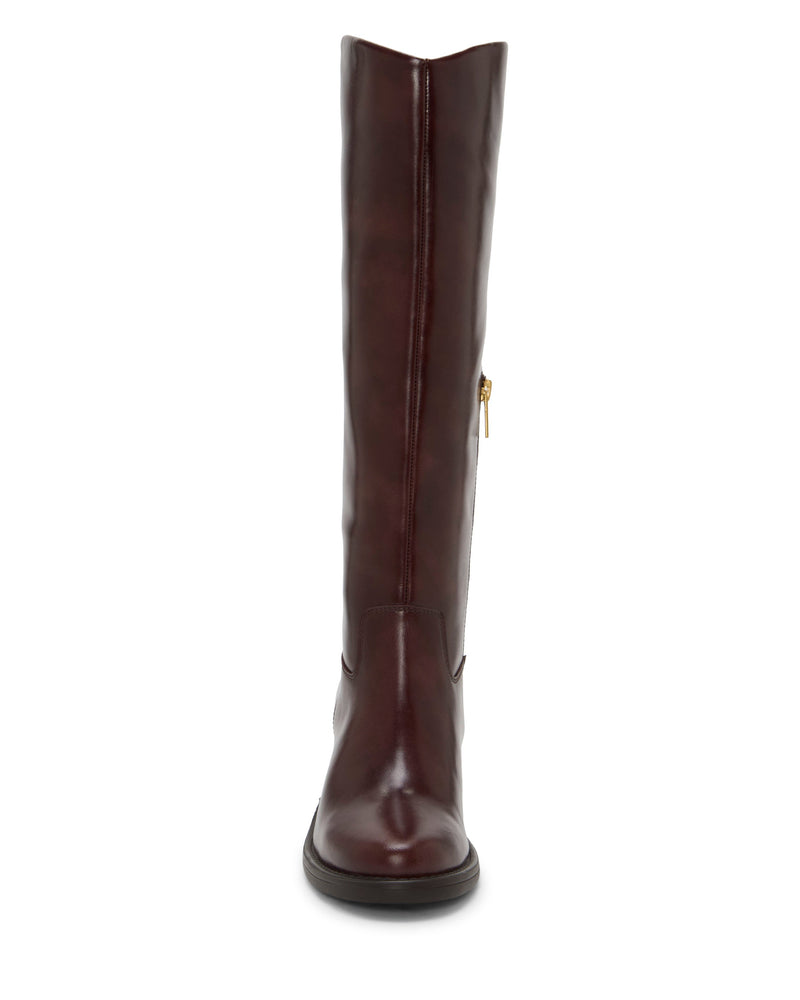 Vince Camuto Amree Stivale Alto Ginocchio Donna Polpaccio Ampio
