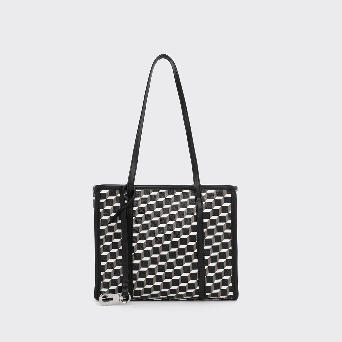 Pierre Hardy Cab Mini tote nera pelle uso quotidiano