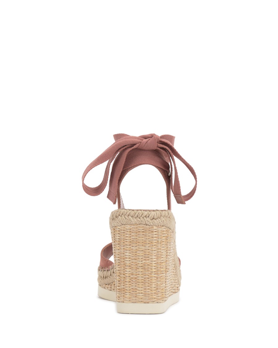 Vince Camuto Bendsen sandalo zeppa in iuta
