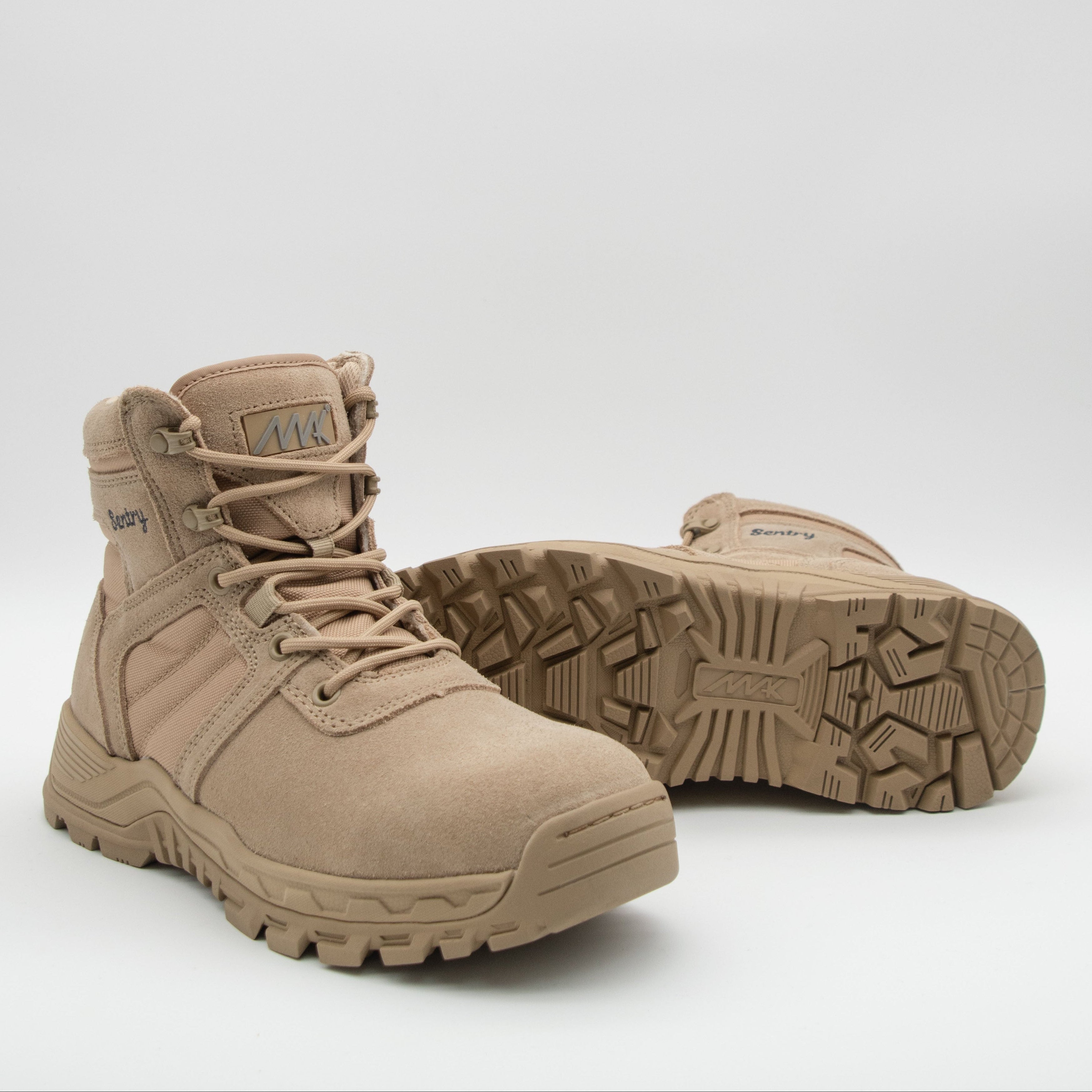 MAK Sentry 6 stivale tattico desert tan leggero
