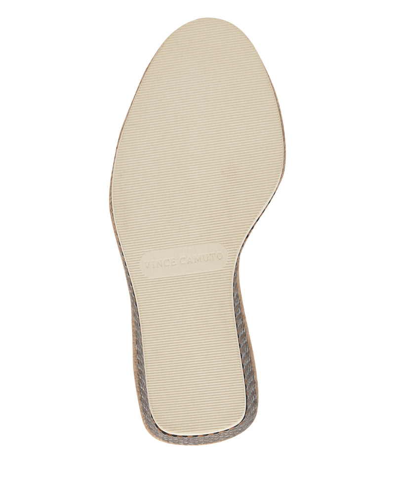 Vince Camuto Bealie sandalo zeppa espadrillas intreccio