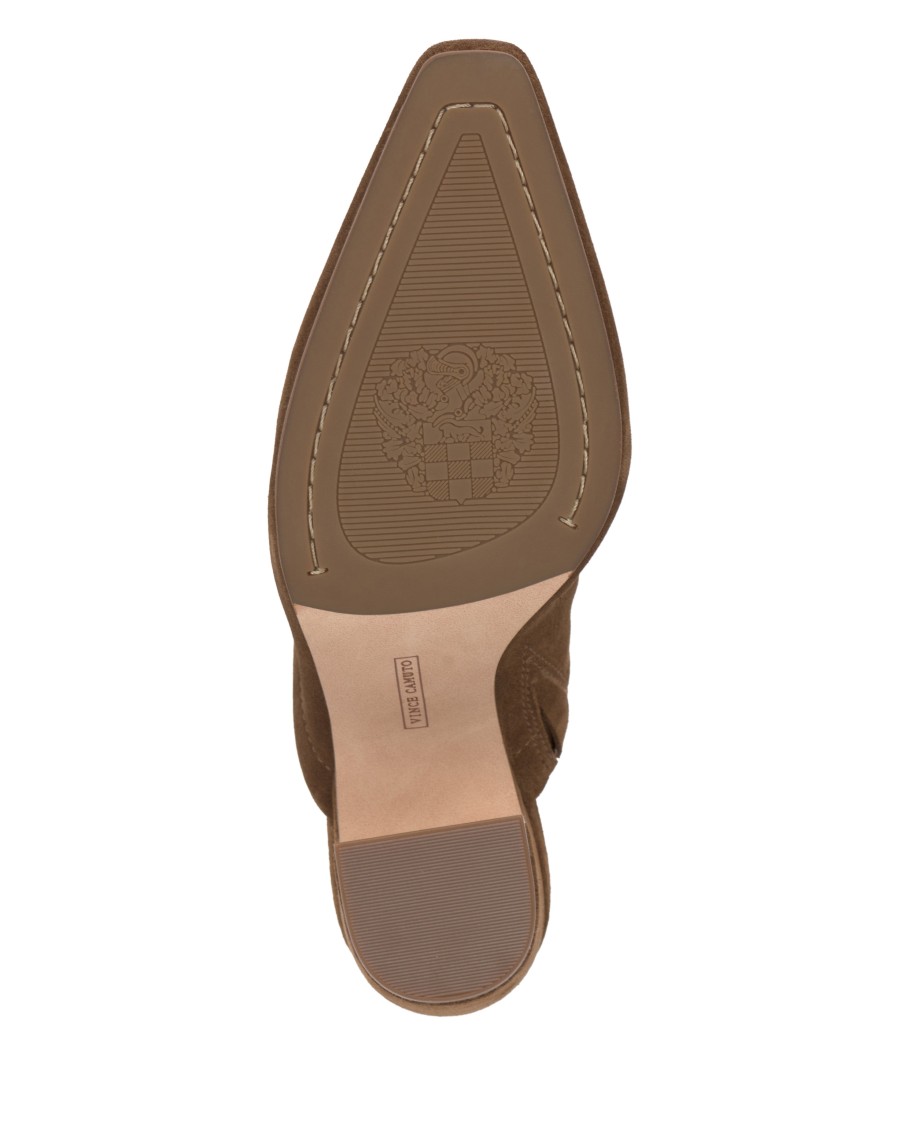 Vince Camuto Carlie mule donna pelle tacco a blocco