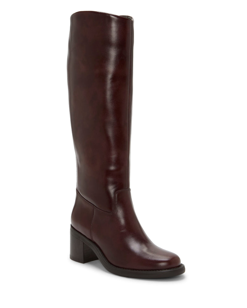 Vince Camuto Amree Stivale Alto Ginocchio Donna Polpaccio Ampio