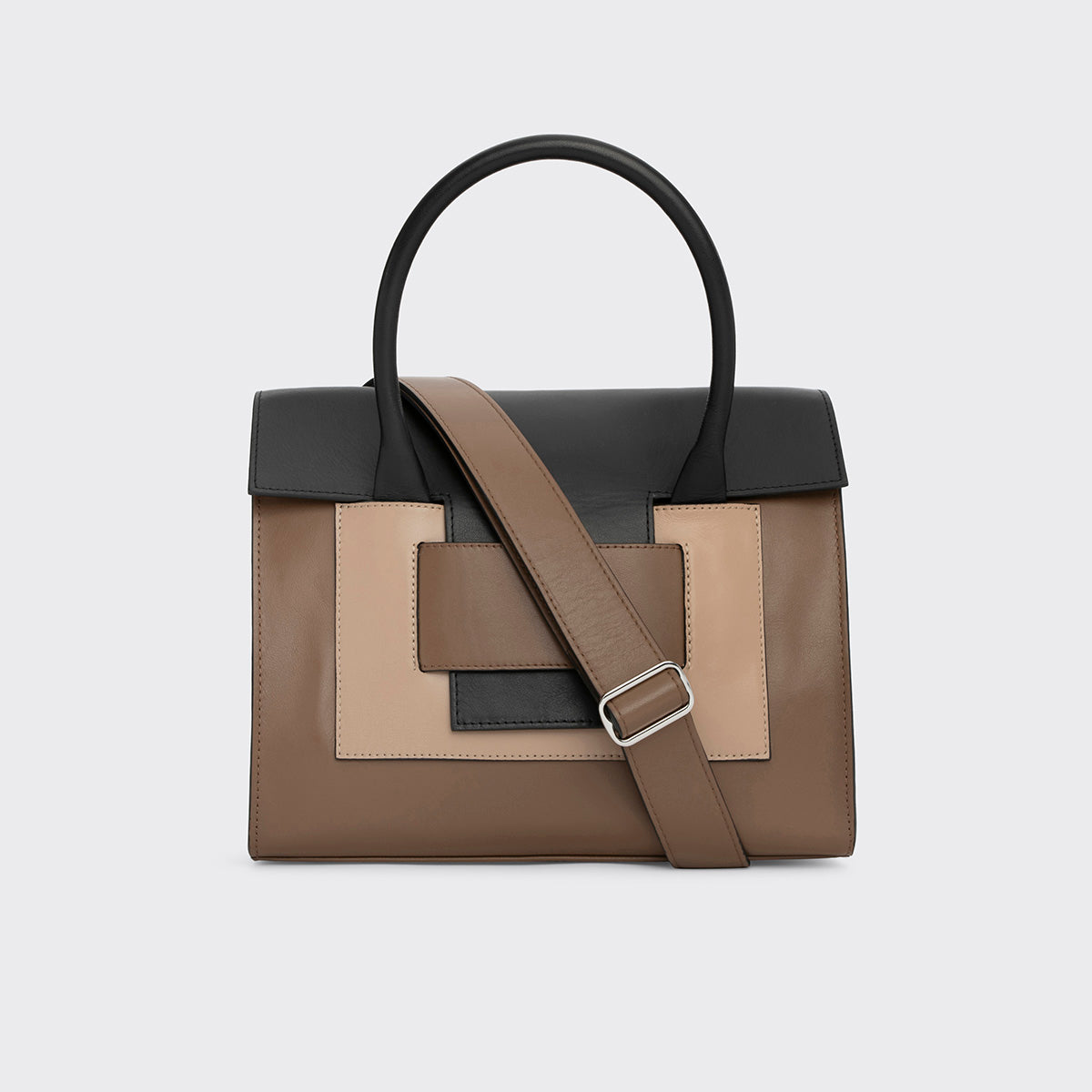 Pierre Hardy 217 Cabas borsa tote camel tracolla