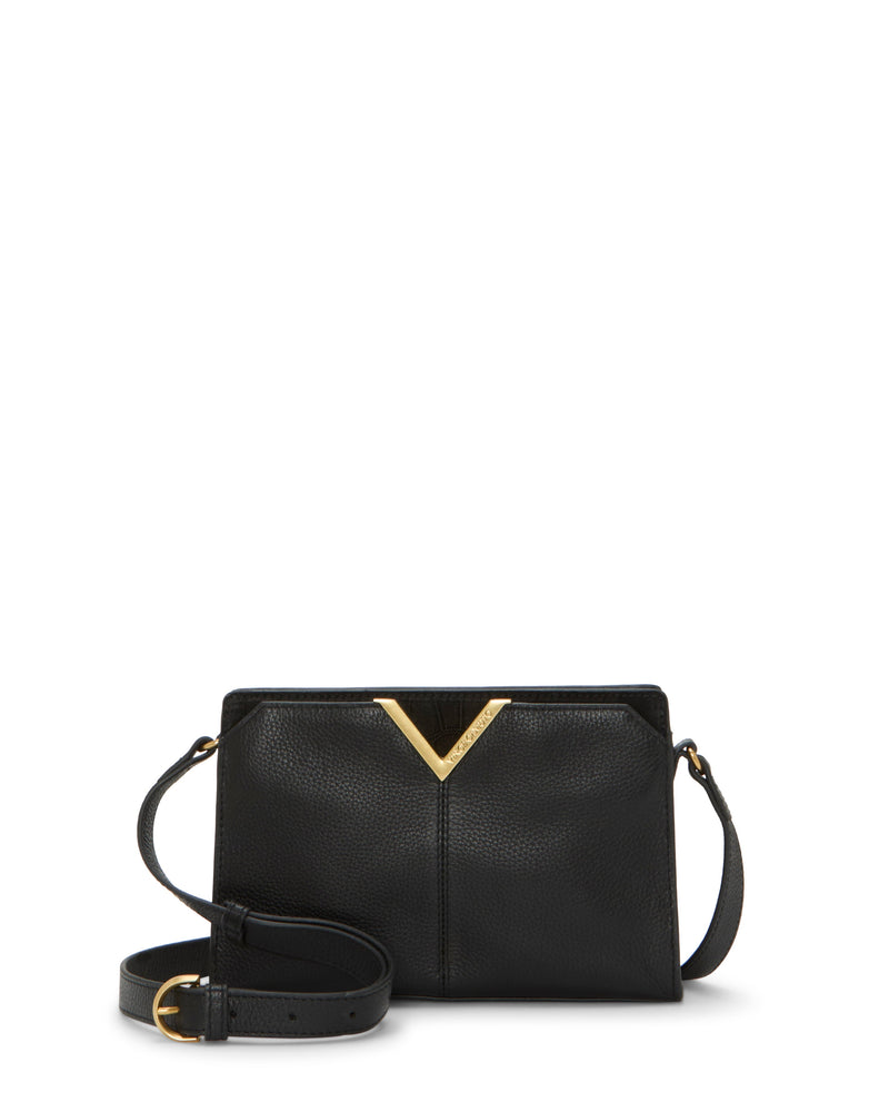 Vince Camuto Tasha borsa a tracolla pelle croco