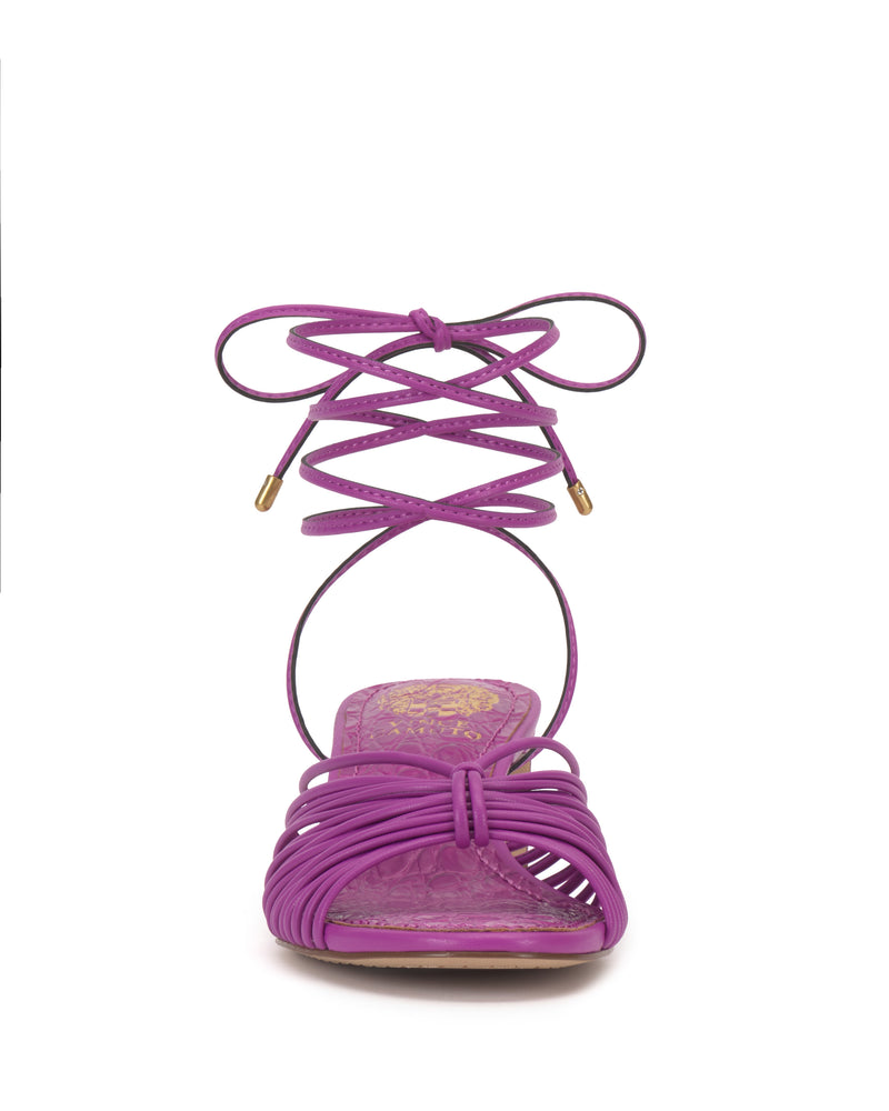 Vince Camuto Lory sandalo tacco kitten con lacci caviglia