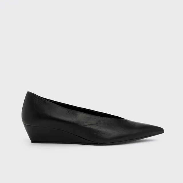 Pierre Hardy Amber décolleté donna nero tacco 35 mm