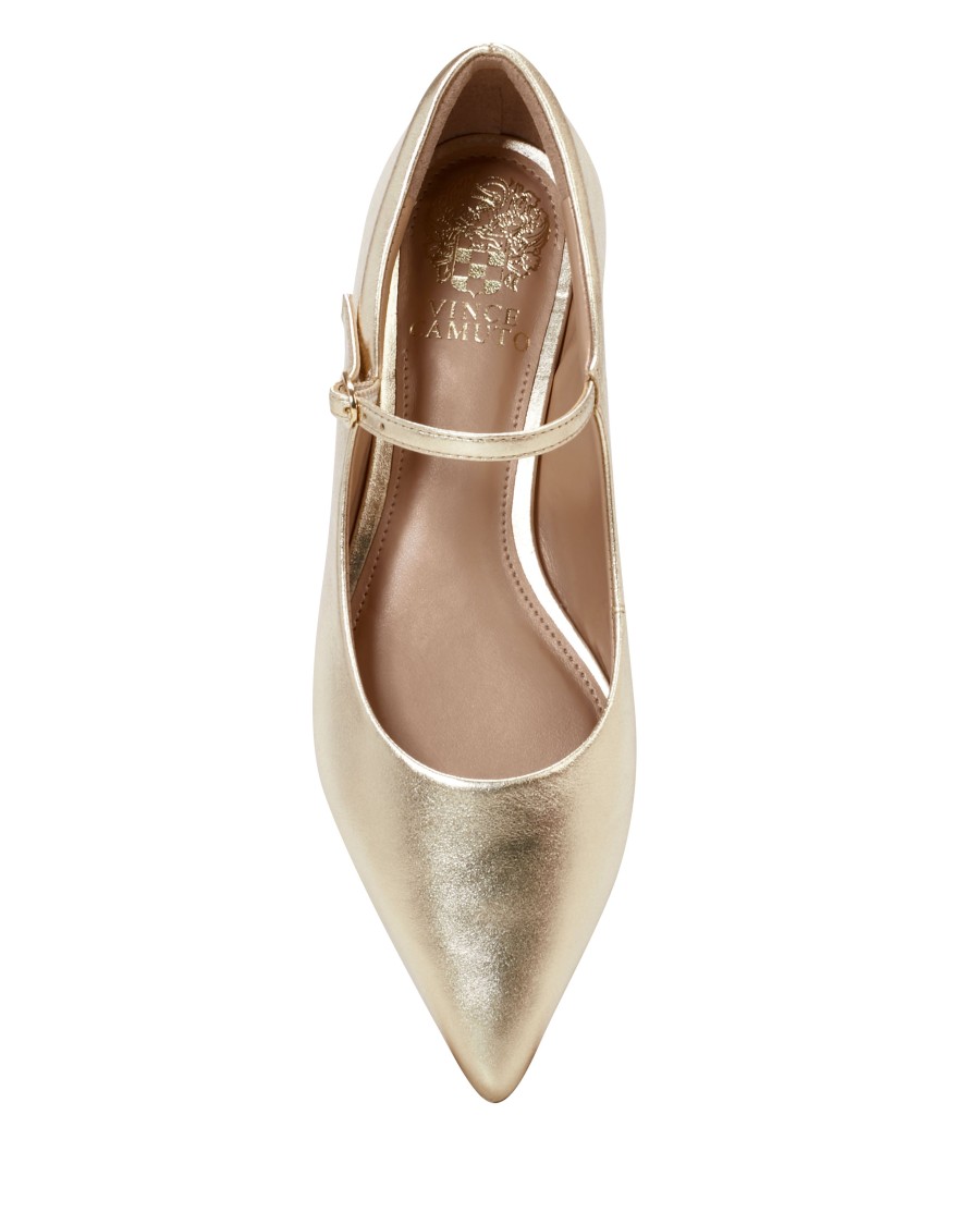 Vince Camuto Eloise Mary Jane Ballerine Punta Affusolata