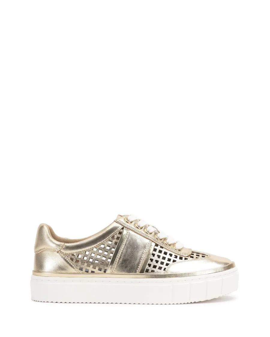 Vince Camuto Raiden Cut-Out sneakers plateau donna