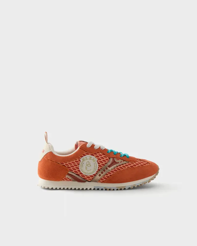 Elvio Zanon Sneakers sneakers running suede rete traforata 39