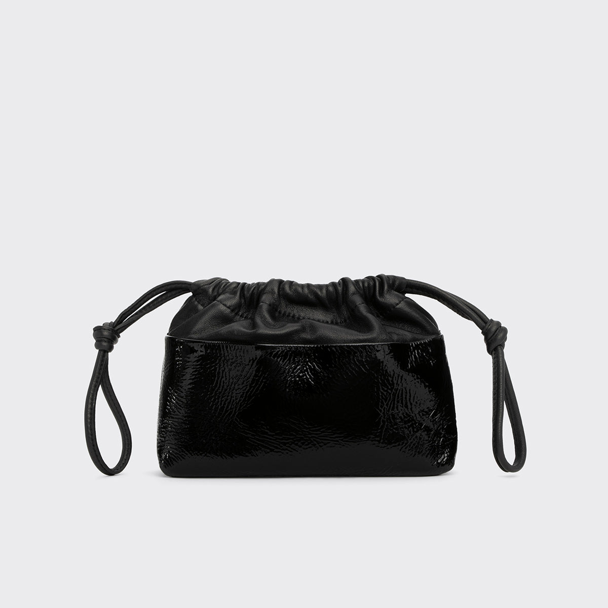 Pierre Hardy Twin AHV1 clutch mini nera pelle tracolla