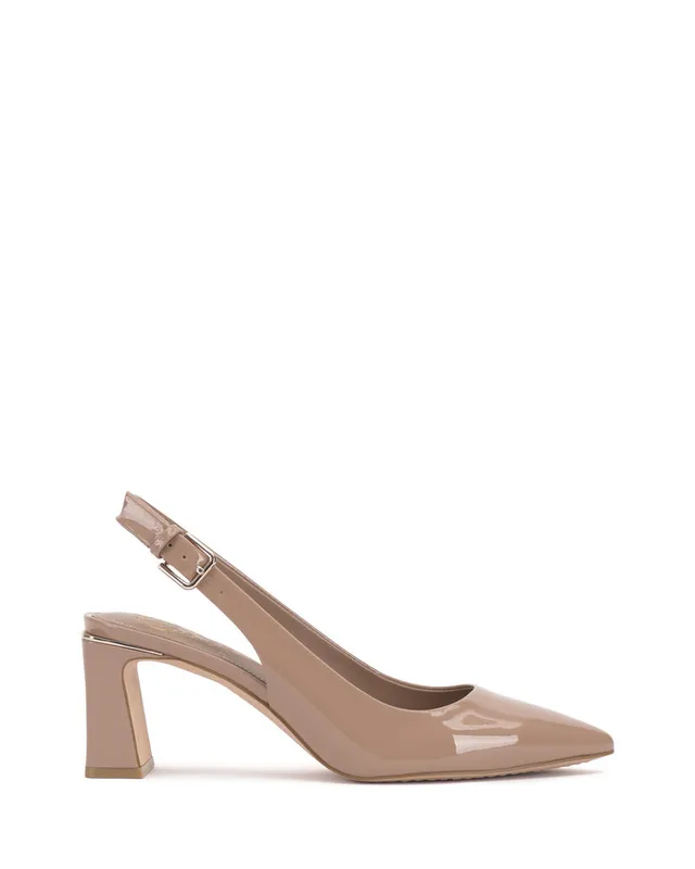 Vince Camuto Hamden décolleté slingback pelle fibbia
