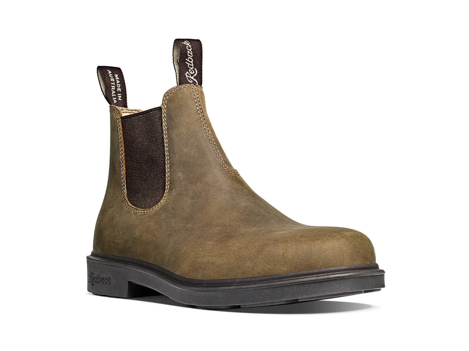 Redback Whistler Pipeline Tan Stivali Chelsea nabuk tan