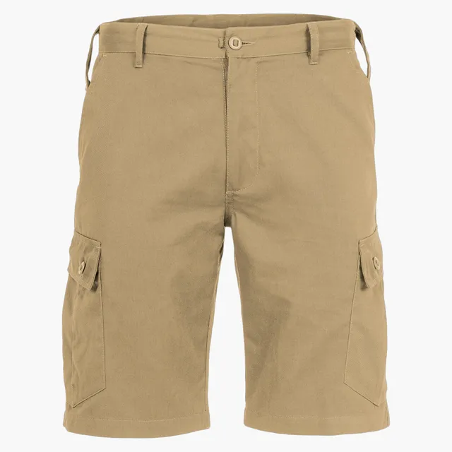 MAK Elite shorts tattici oliva policotone tasche cargo