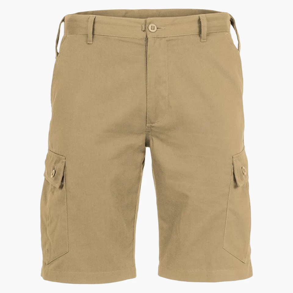 MAK Elite shorts tattici oliva policotone tasche cargo