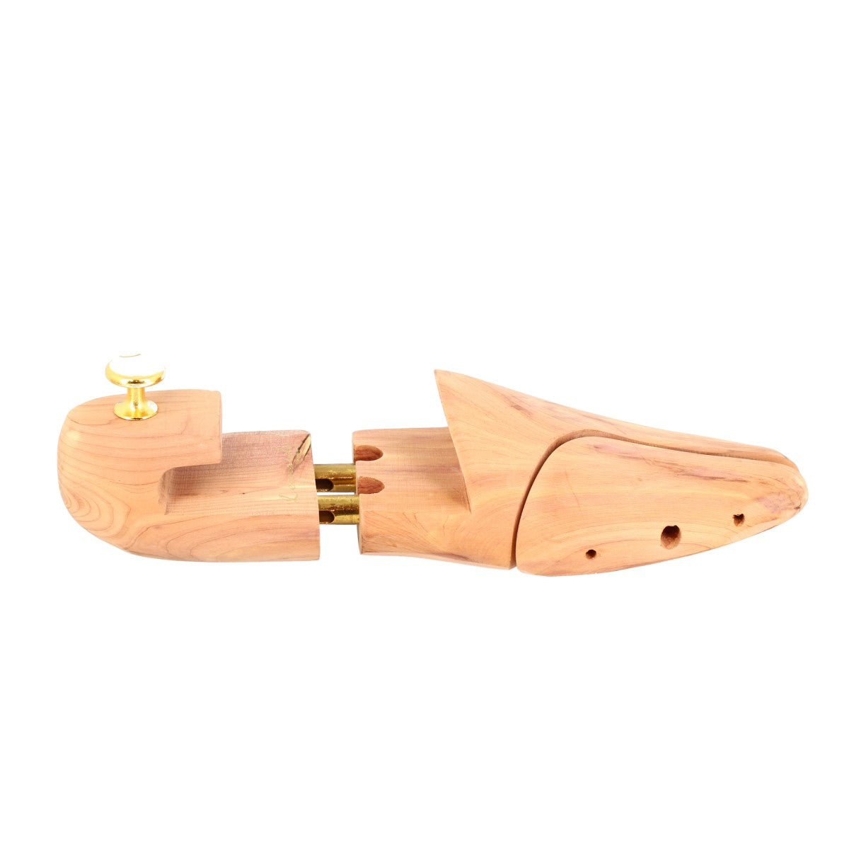 Leonardo Shoes tendiscarpe uomo cedro marrone espandibile