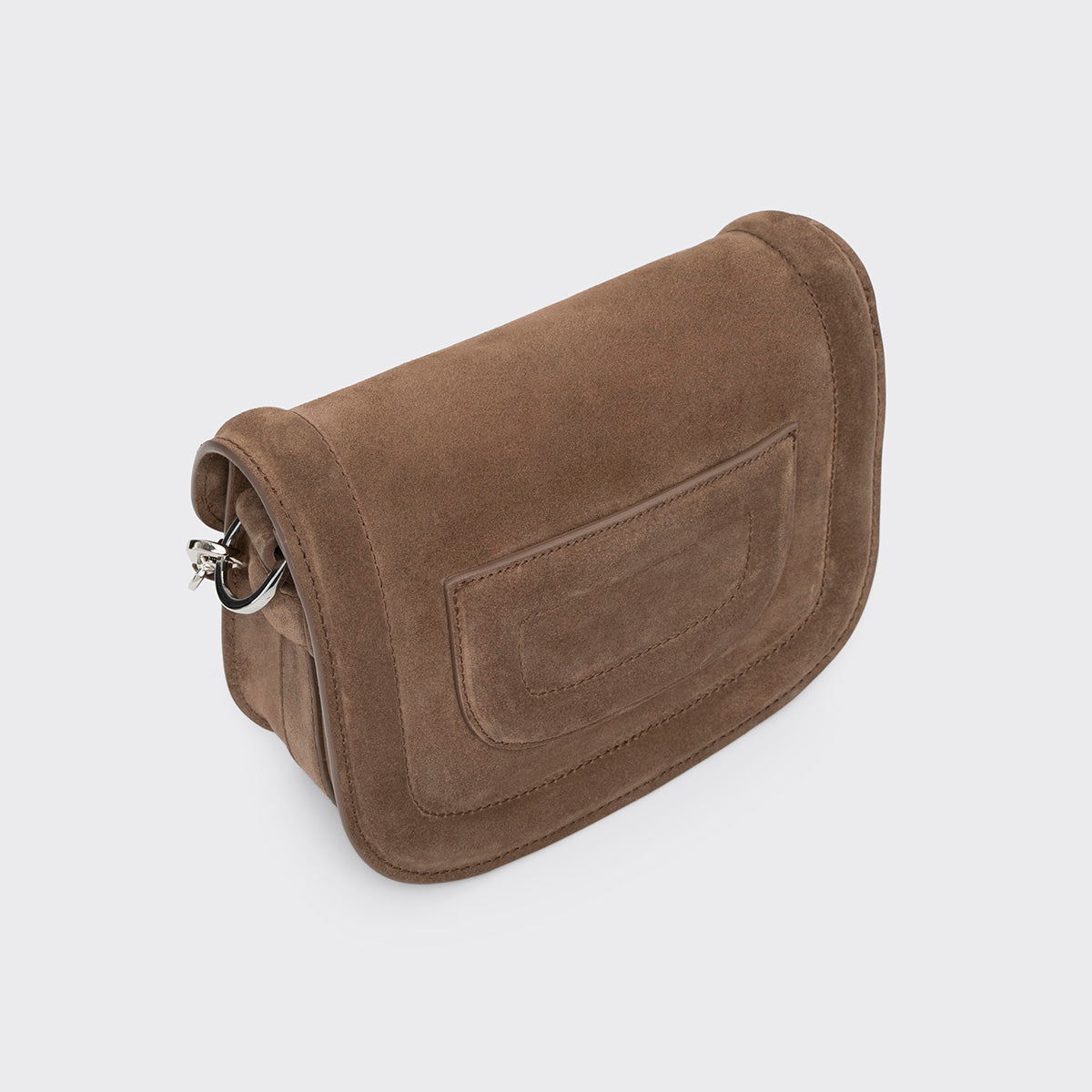 Pierre Hardy Alphaville mini borsa tracolla marrone catena