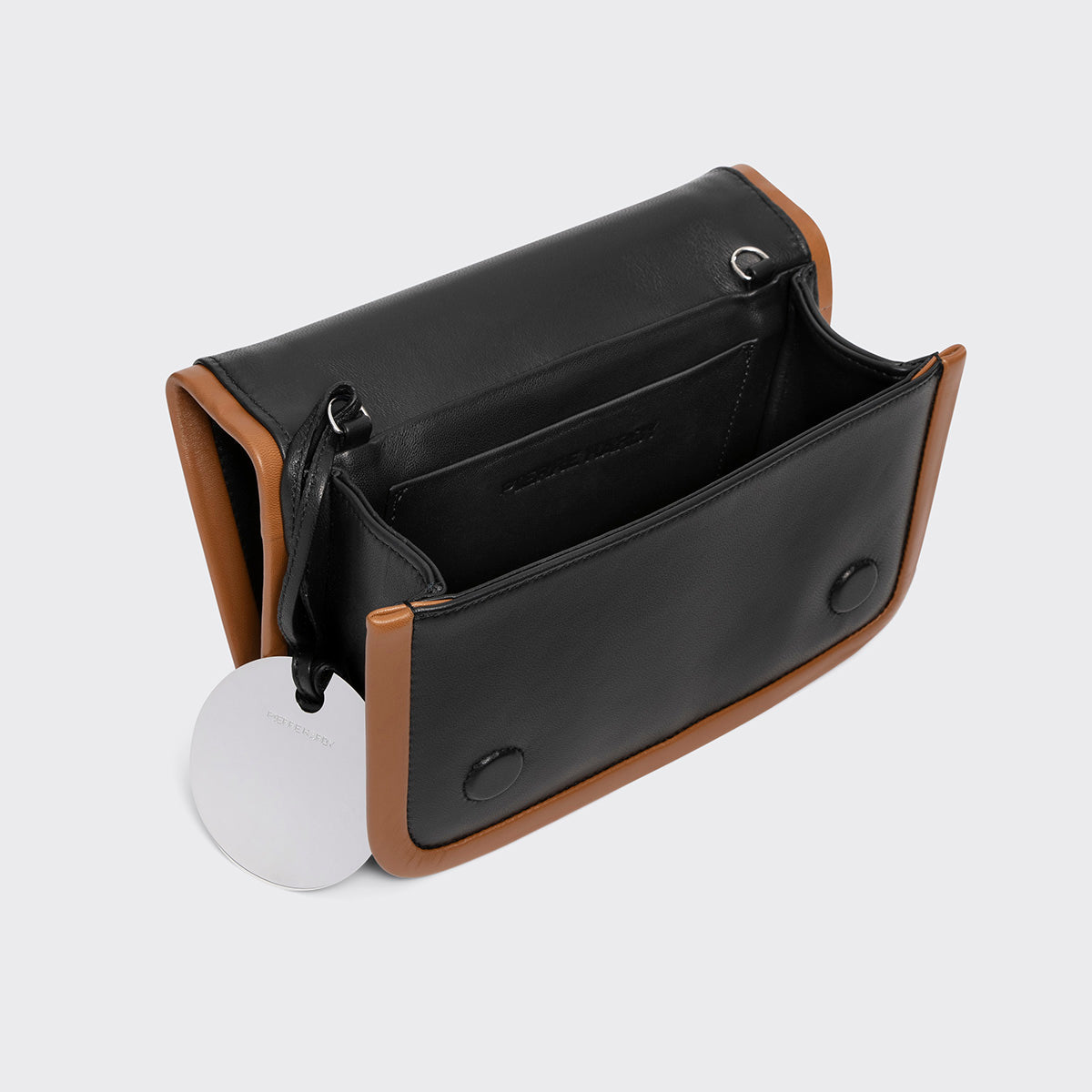 Pierre Hardy Alpha Maxi Borsa Pelle Nera Tracolla