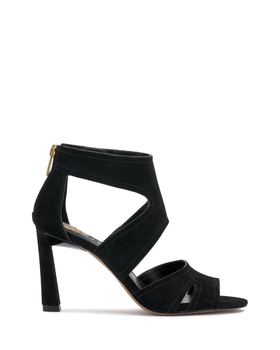 Vince Camuto Lyle sandalo gabbia tacco largo