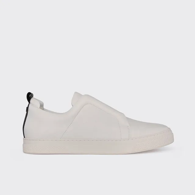Pierre Hardy Slider Sneakers uomo bianche slip-on