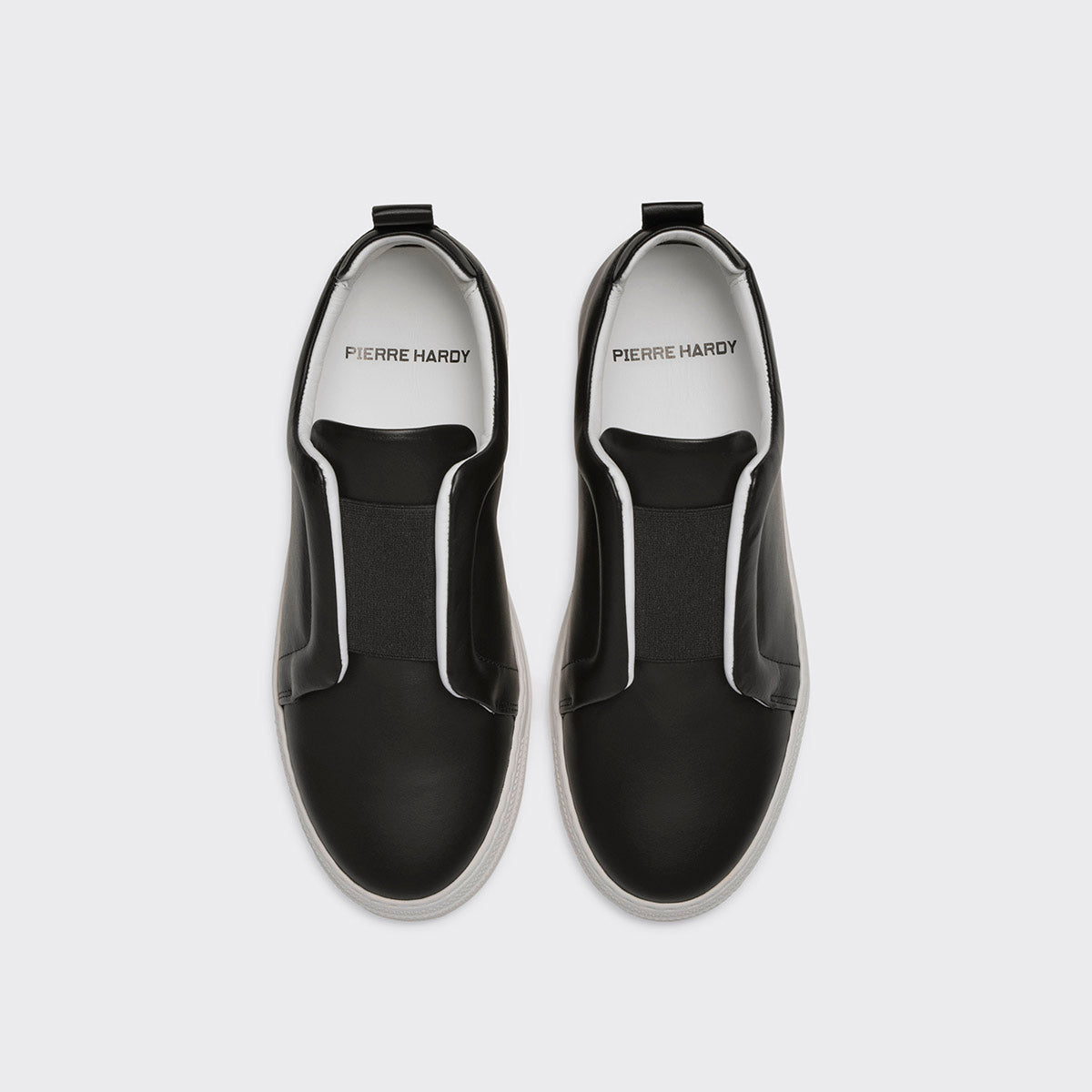 Pierre Hardy Slider sneakers donna pelle nero 35