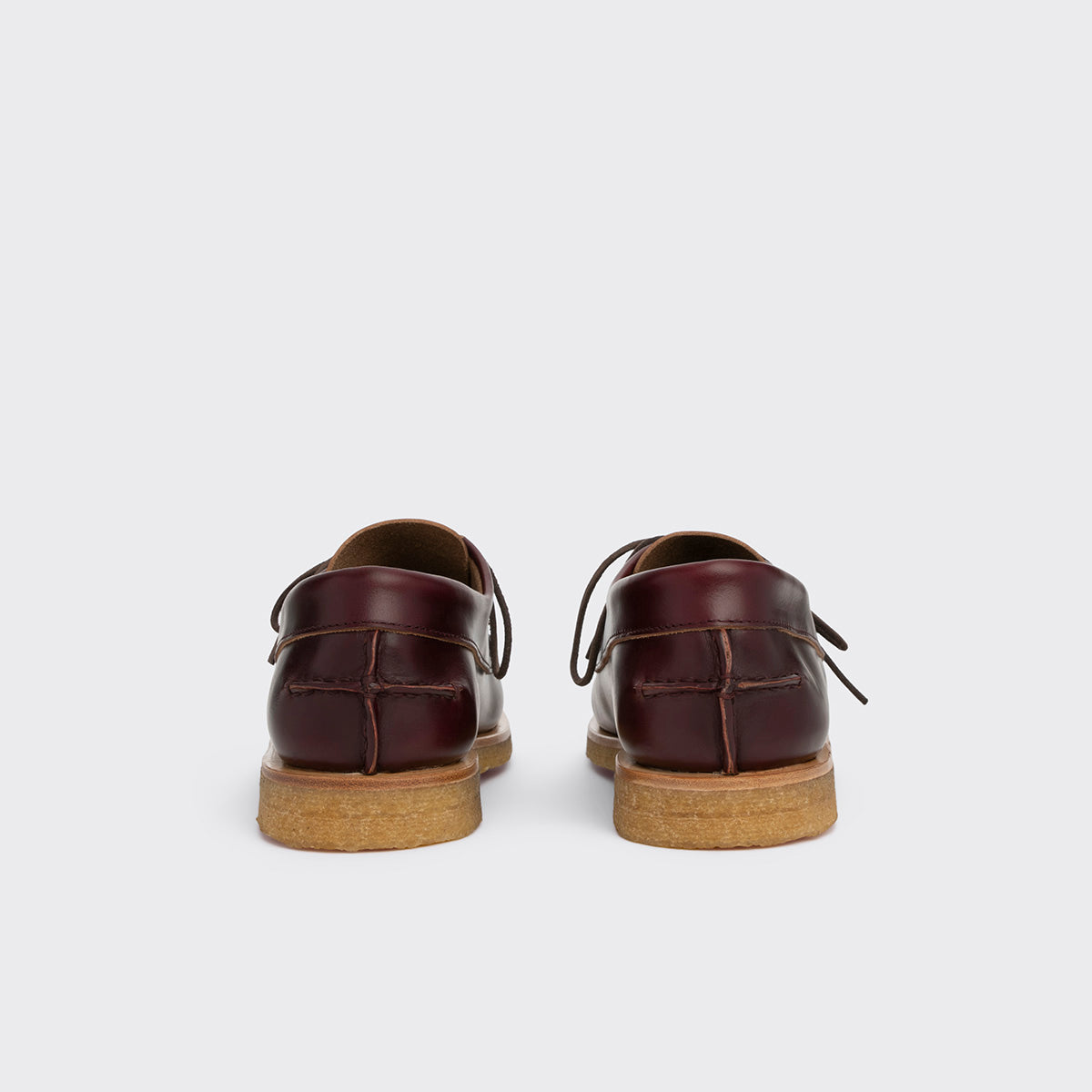 Pierre Hardy Matt Derby scarpe derby uomo bordeaux pelle