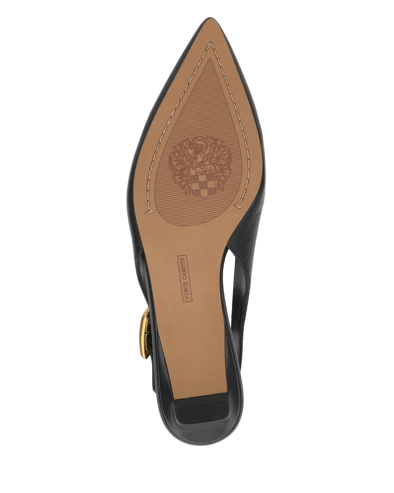 Vince Camuto Valther mules donna tacco gattino slingback