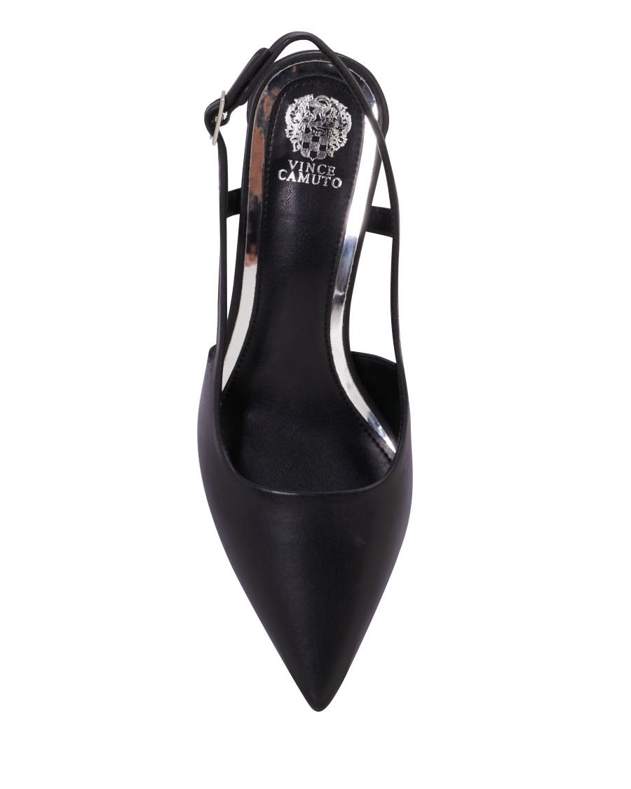 Vince Camuto Sindree décolleté slingback tacco blocco
