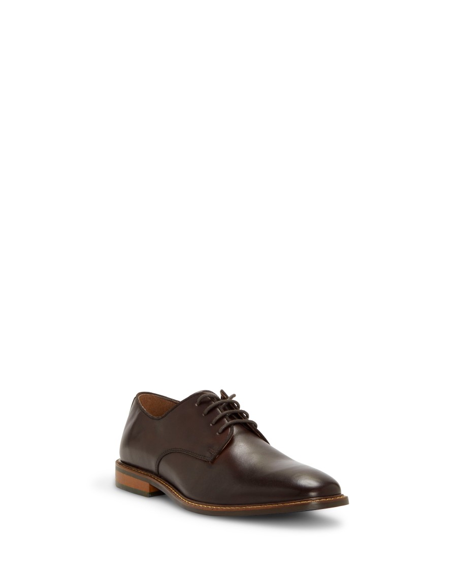 Vince Camuto Lyre derby uomo pelle scura classiche