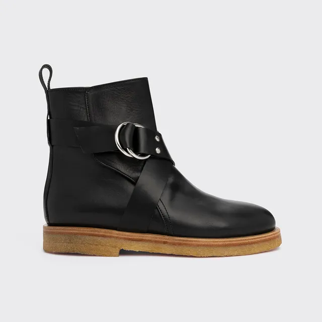 Pierre Hardy Dakota AHF3 stivali donna neri 38 pelle