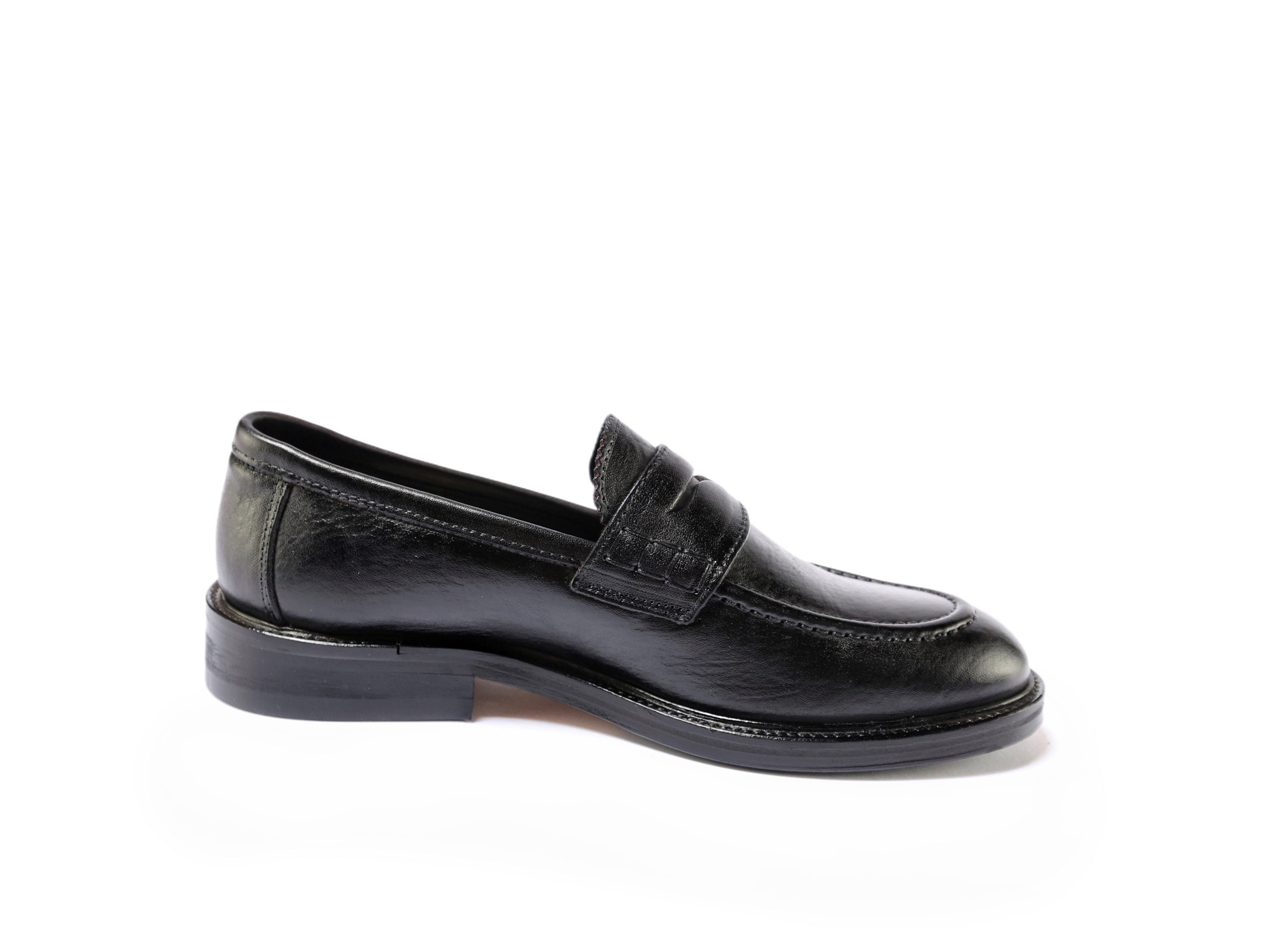 Ton Goût Berto College mocassino uomo nero taglia 41