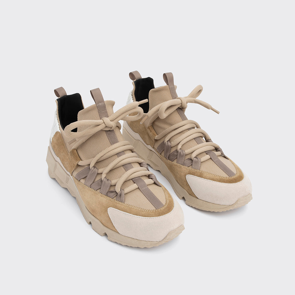 Pierre Hardy Trek Comet Sneakers Uomo Sabbia