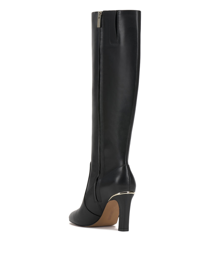 Vince Camuto Gylina Stivale Alto al Ginocchio Extra Largo