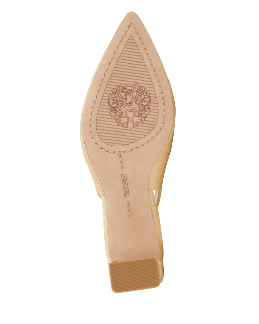 Vince Camuto Hamden décolleté slingback con fibbia