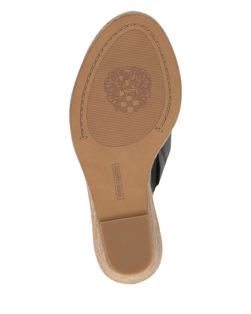 Vince Camuto Fisella sandali zeppa espadrillas donna fasce incrociate