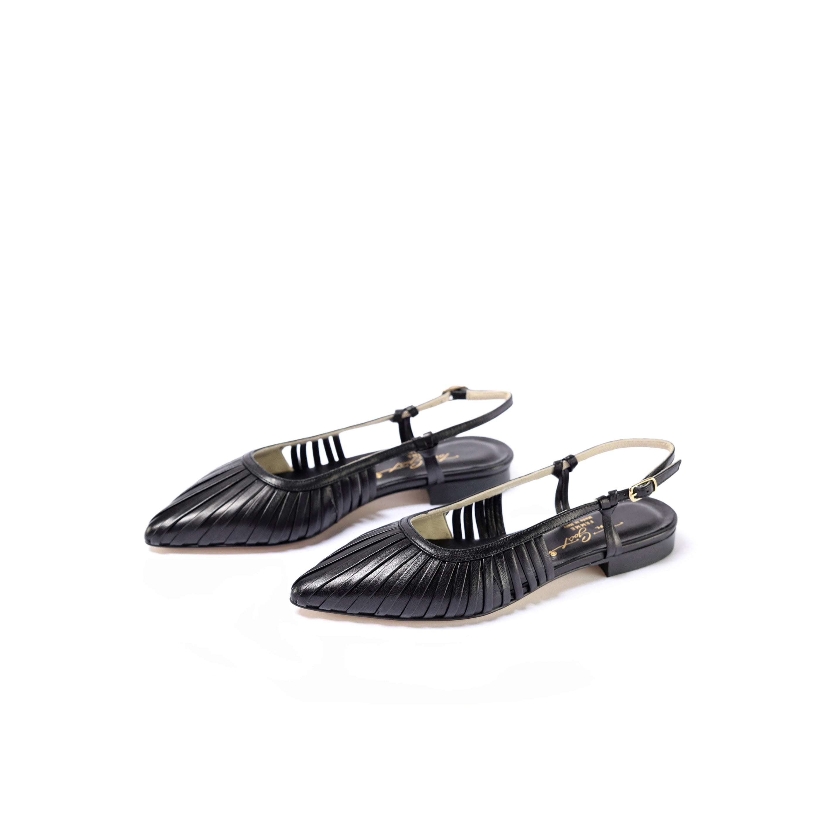Ton Goût Bella Ballerine Nappa Blu 35