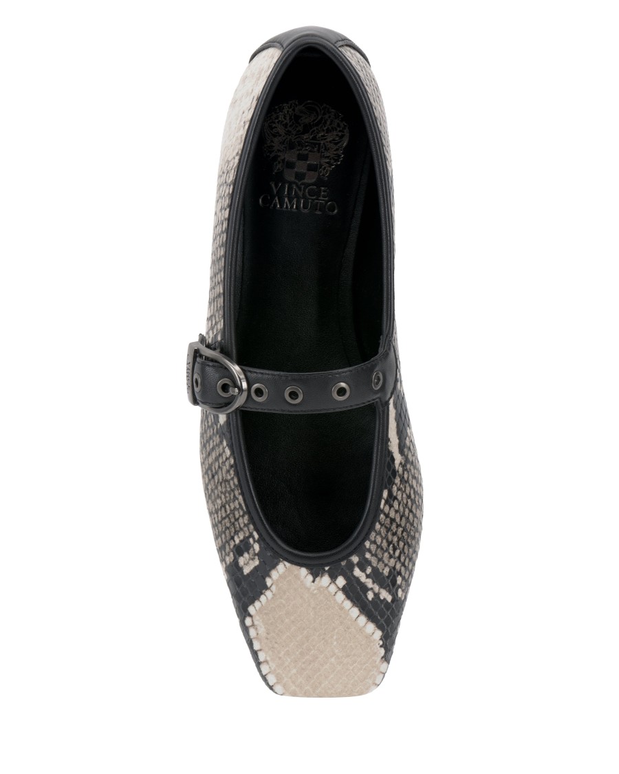 Vince Camuto Vinica Ballerine Donna Mary Jane Piatte
