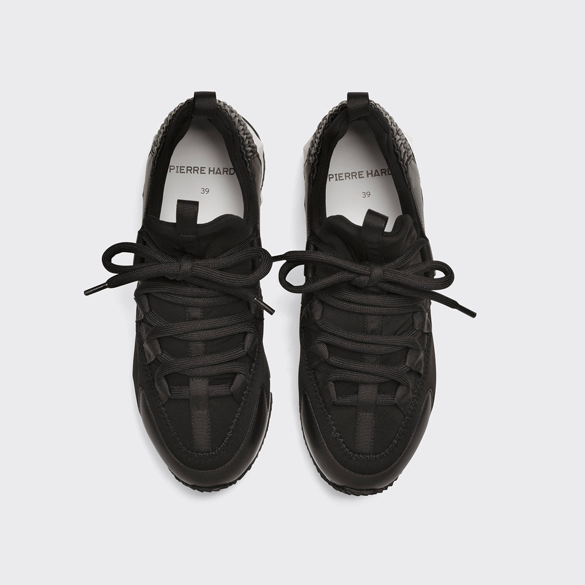 Pierre Hardy Trek Comet sneakers donna nere 40mm