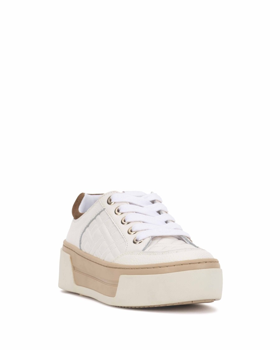 Vince Camuto Anabell sneaker donna platform trapuntata