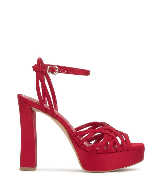 Vince Camuto Samlee Sandalo Donna Piattaforma Intreccio
